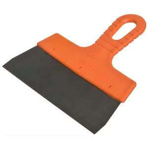 Шпатель гладкий Jettools 200 мм оксидированная сталь