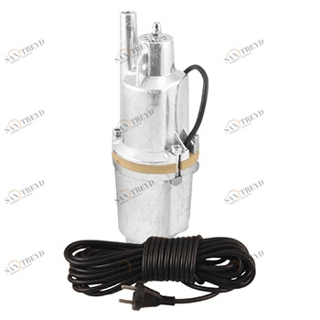 Насос погружной вибрацион. (верх. забор воды,0,25 КВт, 60м, 20л/мин,эл.каб. 10м ) XVM 60 Т/10 JEMIX 28531