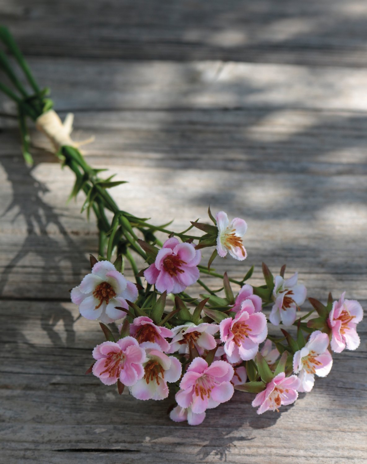 2023 510 a3 Букет из восковых растений, 32 см, розовый H-andreas 