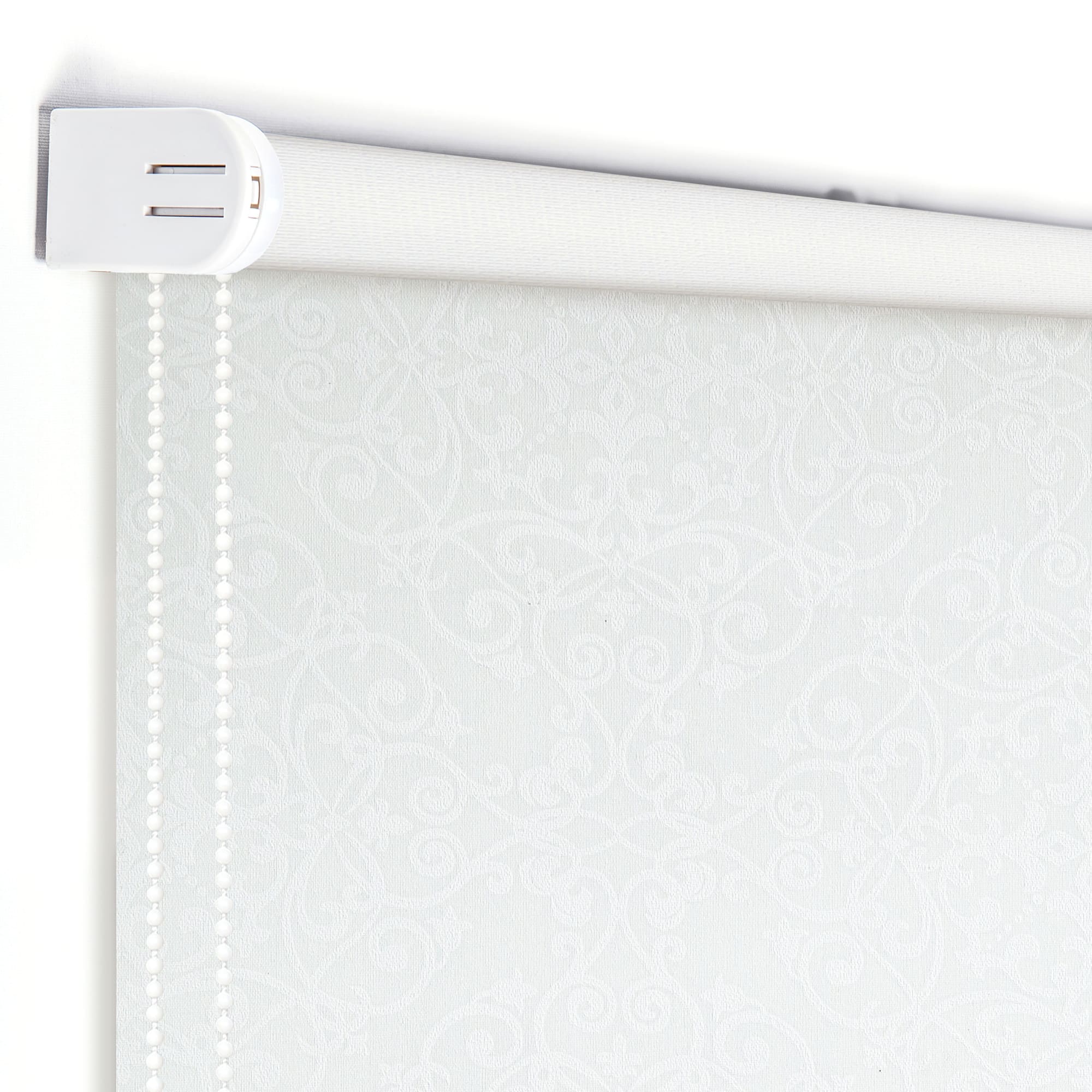 83502838 Штора рулонная Miamoza Rosina 40x160 см белая Santreyd  - Вид №1