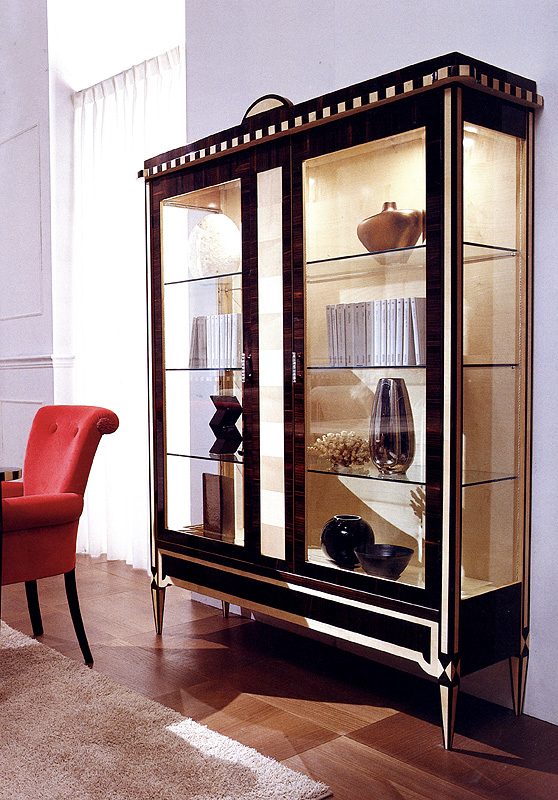 Витрина  SERAFINO MARELLI D 12 Art Deco