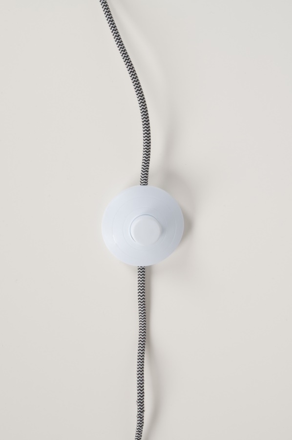 Лампа напольная Buckle Head, белая Zuiver 5002039 - Вид №13