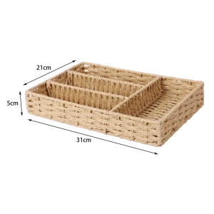 Органайзер Konsensa 31x21x5 см бумага цвет бежевый 89439475 STLM-2154424