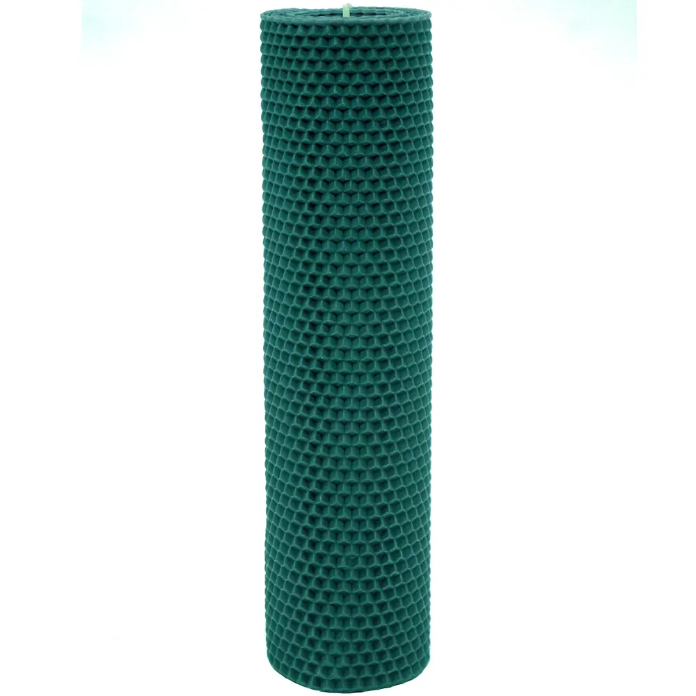 Свеча вощинная цилиндр бирюза 6x26 см EVIS STLM-2120999