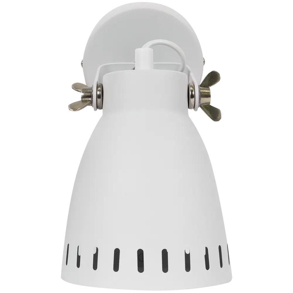 Бра New York WL-428-1 1xЕ27x40 Вт, металл, цвет белый CAMELION STLM-2069337 - Вид №2