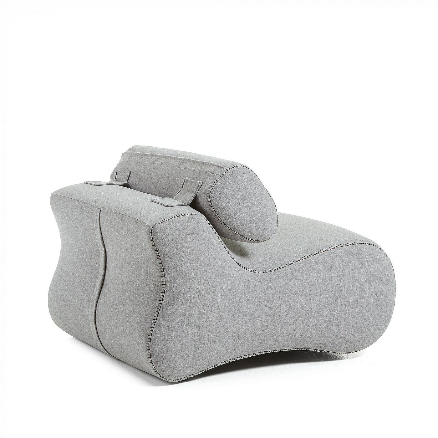 048002 Кресло серое La Forma Club - Вид №6