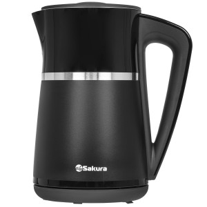9248672 Электрочайник Sakura SA-2175DBK черный