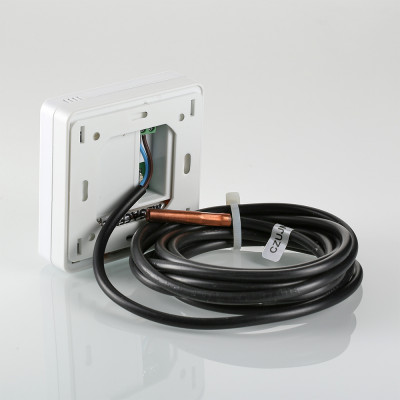 VT.C8.F.0 Датчик температуры пола комнатный беспроводной Valtec 80 х 80 х 20 мм  - Вид №5