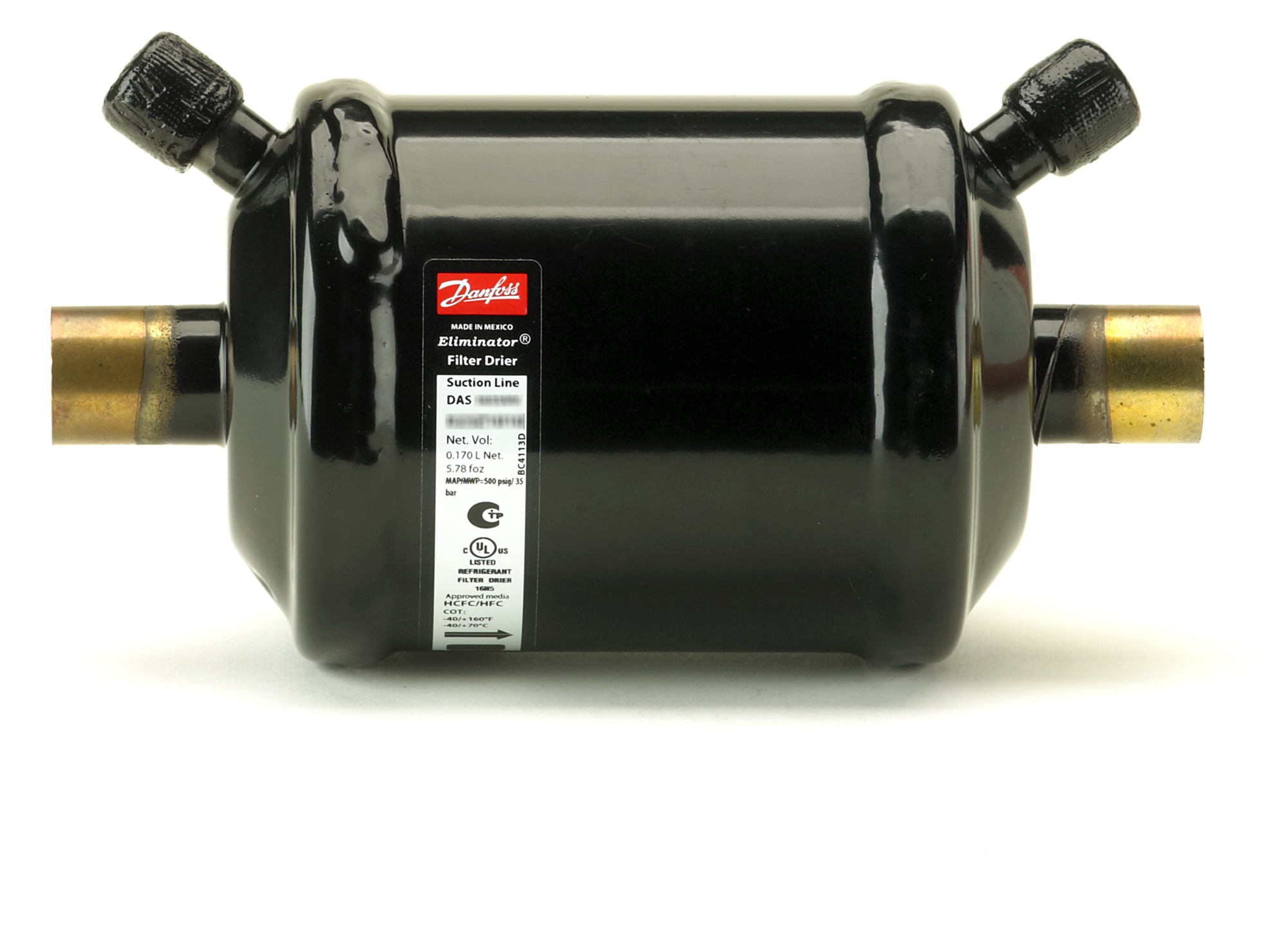 Danfoss DAS — неразборные антикислотные фильтры DAS 306SVV Фильтр 023Z1014  - Вид №10