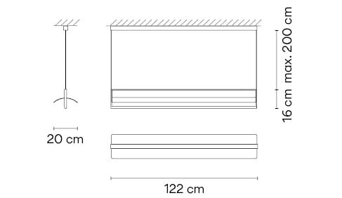 Светодиодный подвесной светильник Vibia Kontorno ARCH-00134675 - Вид №4