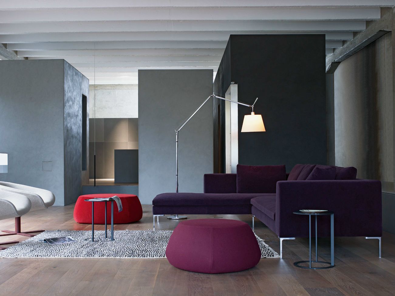 Угловой диван из ткани B&B Italia ARCH-00112684 - Вид №6