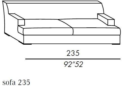 Meridiani Съемный тканевый диван James sun-id-1412215 - Вид №3