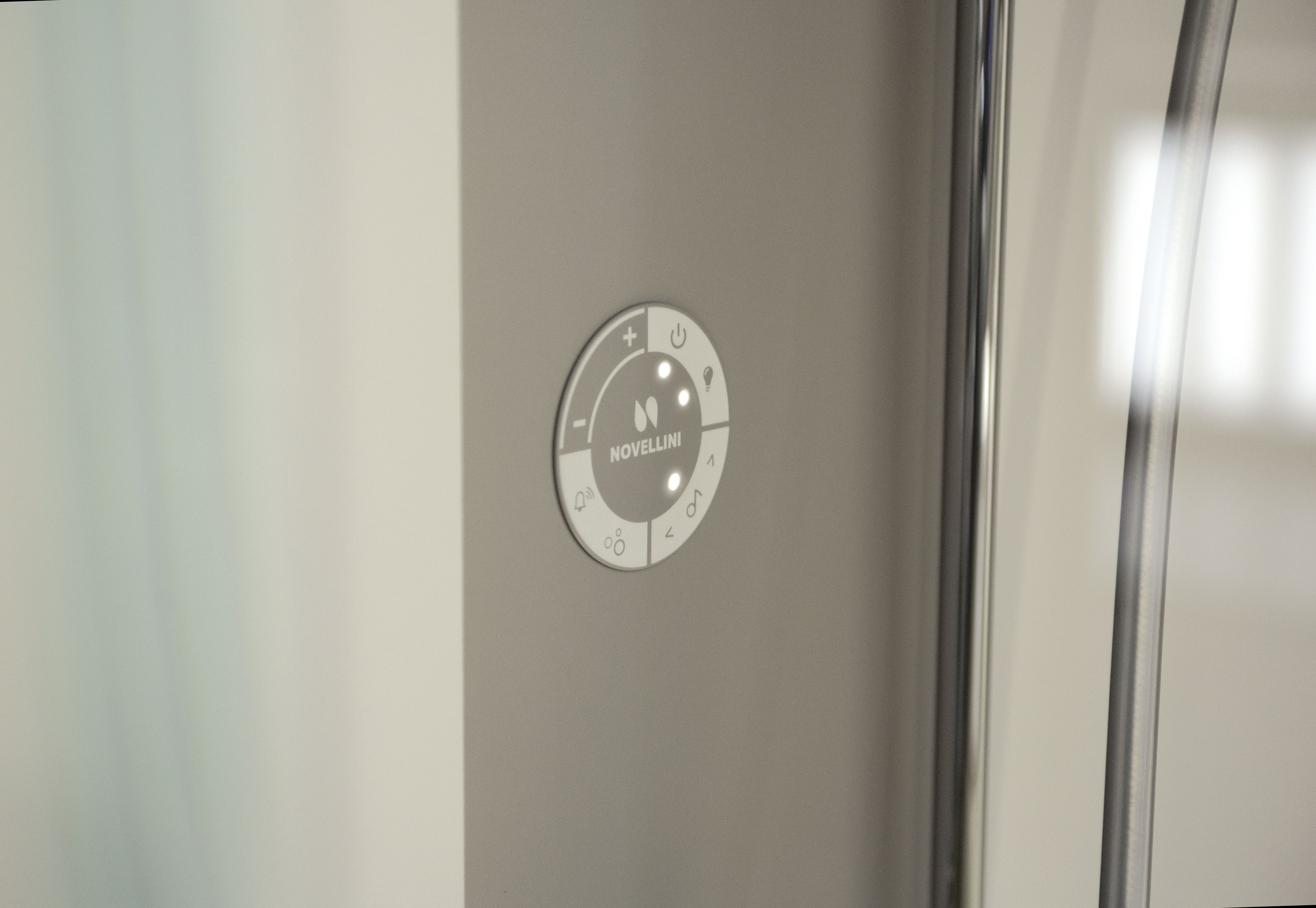 Угловая многофункциональная душевая кабина Novellini ARCH-00055947 - Вид №5