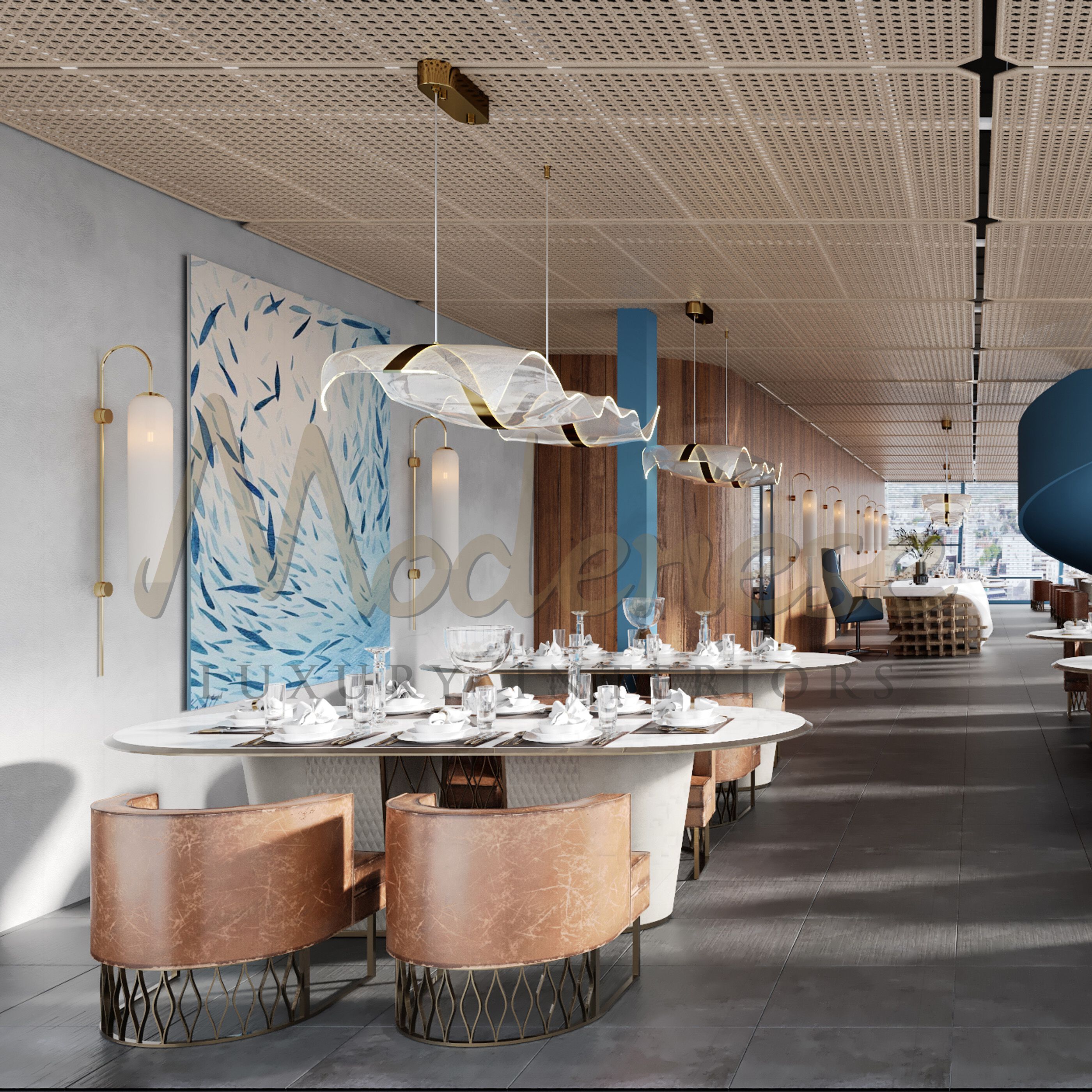 Тканевое кресло Modenese Luxury Interiors ECLECTIC ARCH-00050813 - Вид №2