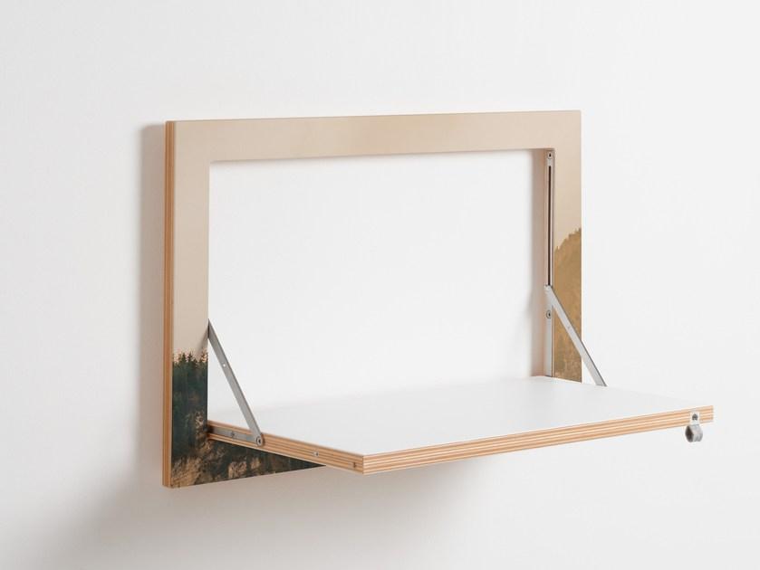 AMBIVALENZ Складная фанерная полка Fläpps shelf 60×40-1 Fl150046 - Вид №2