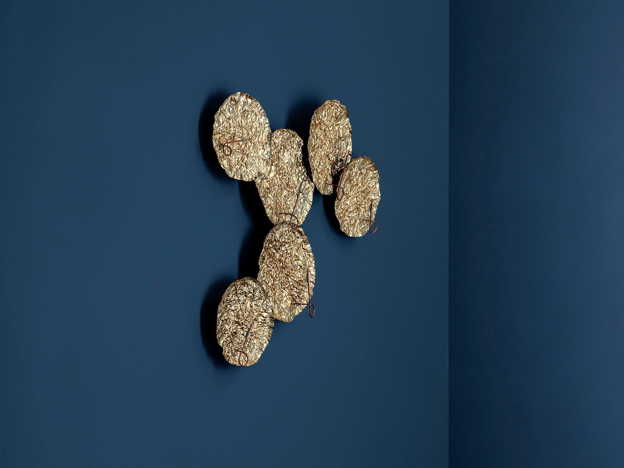 Металлический светодиодный настенный светильник Catellani & Smith Золотые огни ARCH-00001724