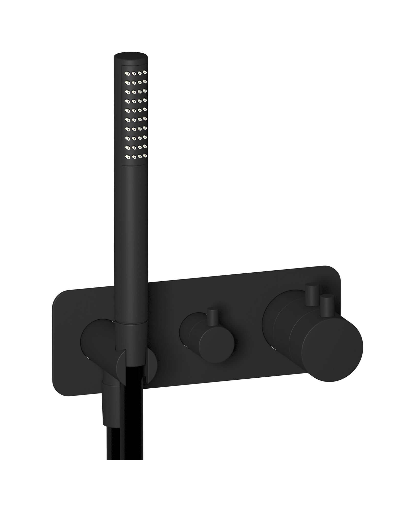 Термостатический смеситель для душа с ручным душем IB Милан Турин ARCH-00072265 - Вид №8