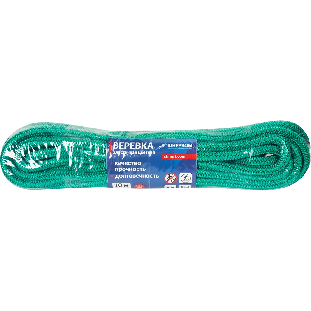 Santreyd - Эластичная стяжная веревка 10 мм, мультиколор, 10 метров 84659716 STLM-0053458 - Вид №12