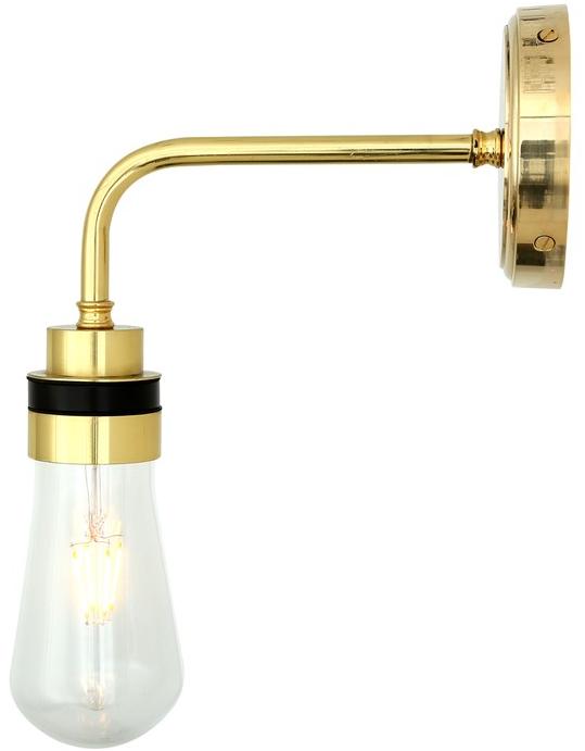 Mullan Lighting Бра из латуни с прямым светом для ванной Bo Mlbwl009  - Вид №2