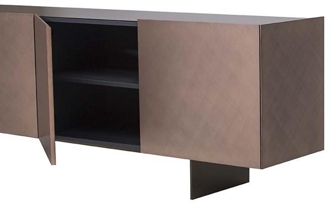 Tonin Casa Буфет из лакированной древесины с распашными дверцами  T8643 - t8644 - t864  - Вид №1