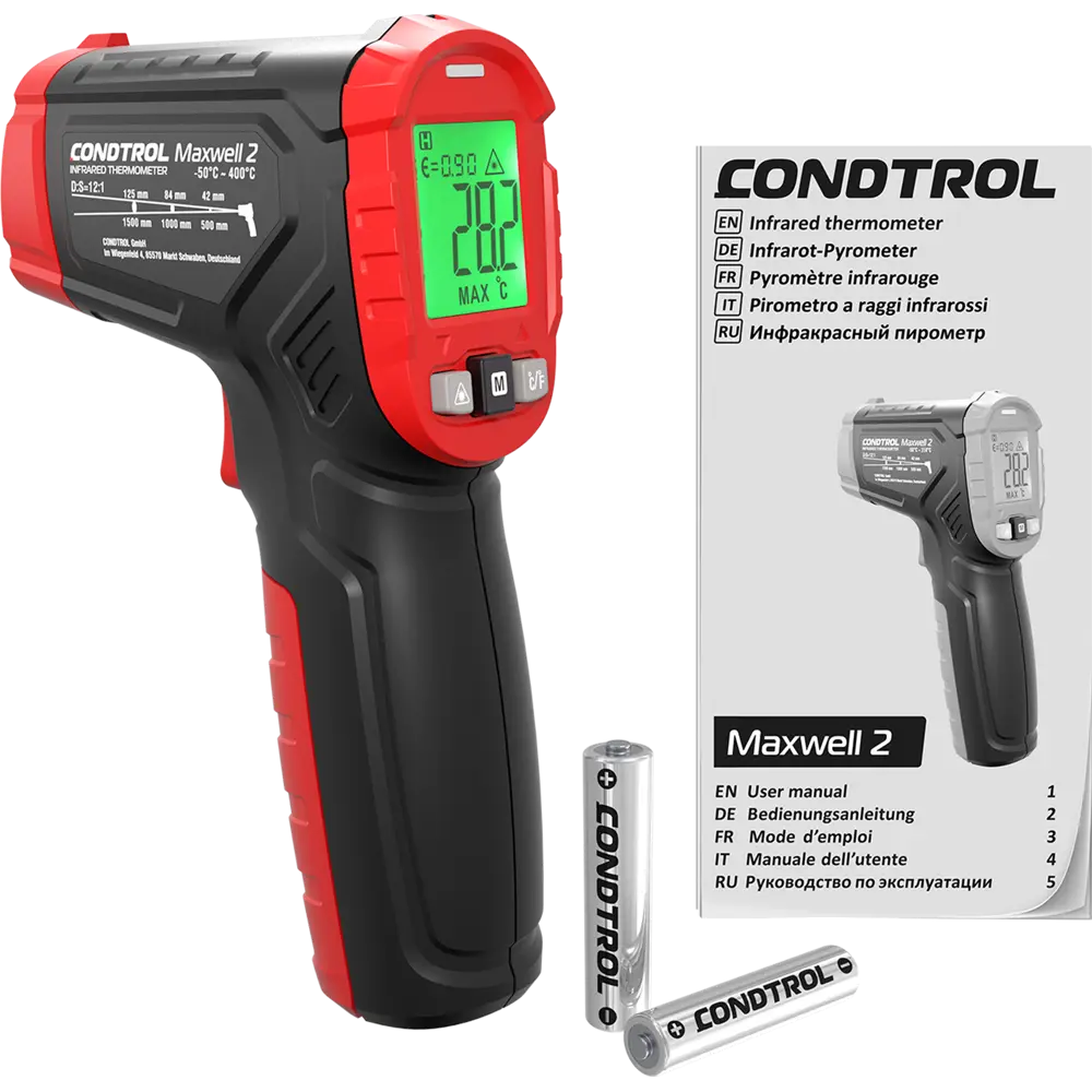 Инфракрасный пирометр CONDTROL Maxwell 2 для точных температурных измерений 89352086 STLM-0848530 - Вид №2