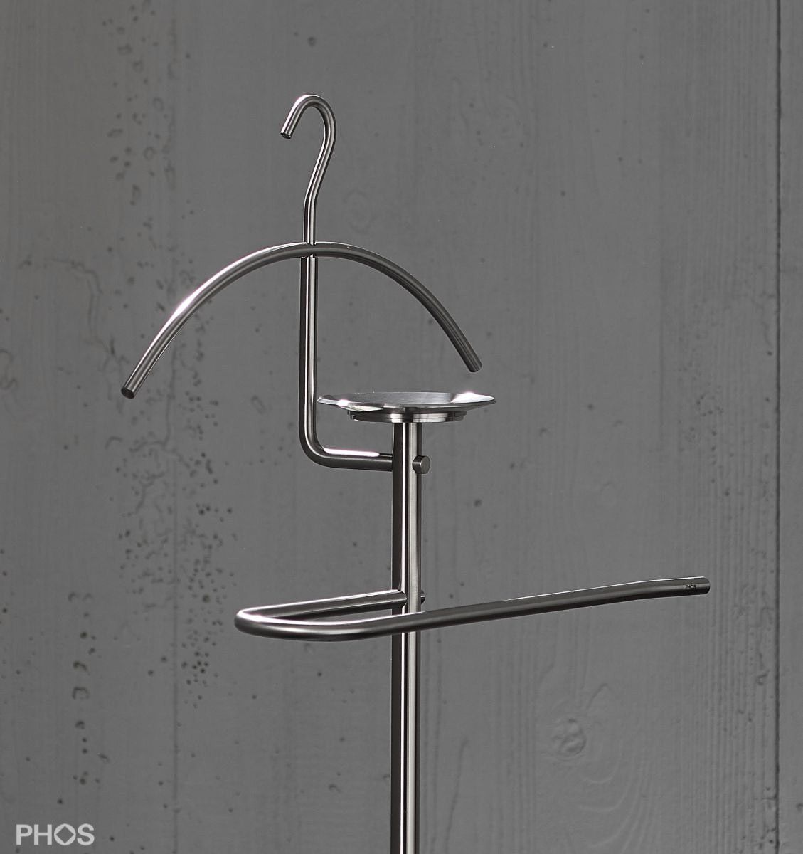 GSDSB-BPW Стойка Valet, опорная плита: белая. PHOS  - Вид №4