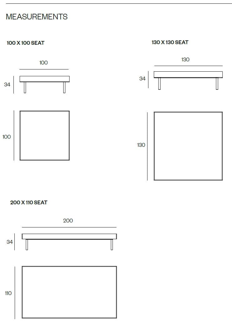 Модульный диван с пеной BD Barcelona MASHEB ARCH-00018654 - Вид №34