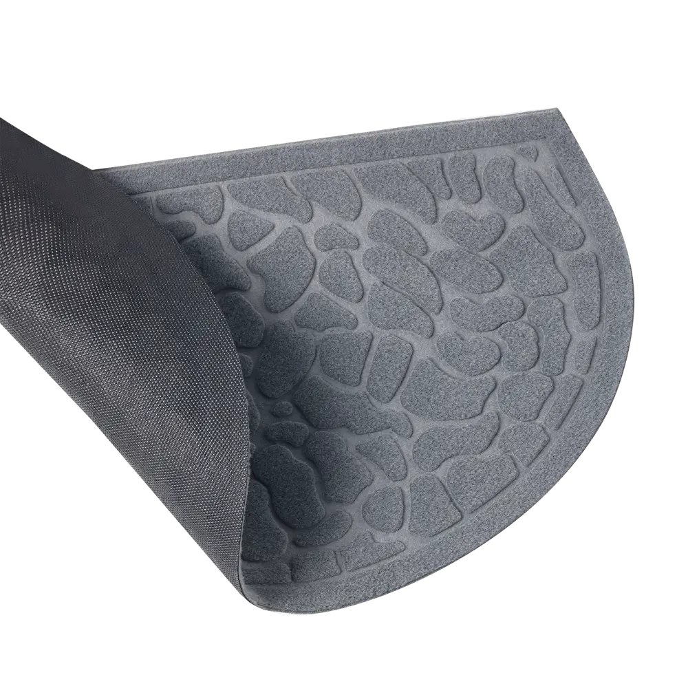 88249560 Коврик Inspire HR Lenzo 40x60 см резина цвет серый STLM-0077023  - Вид №2