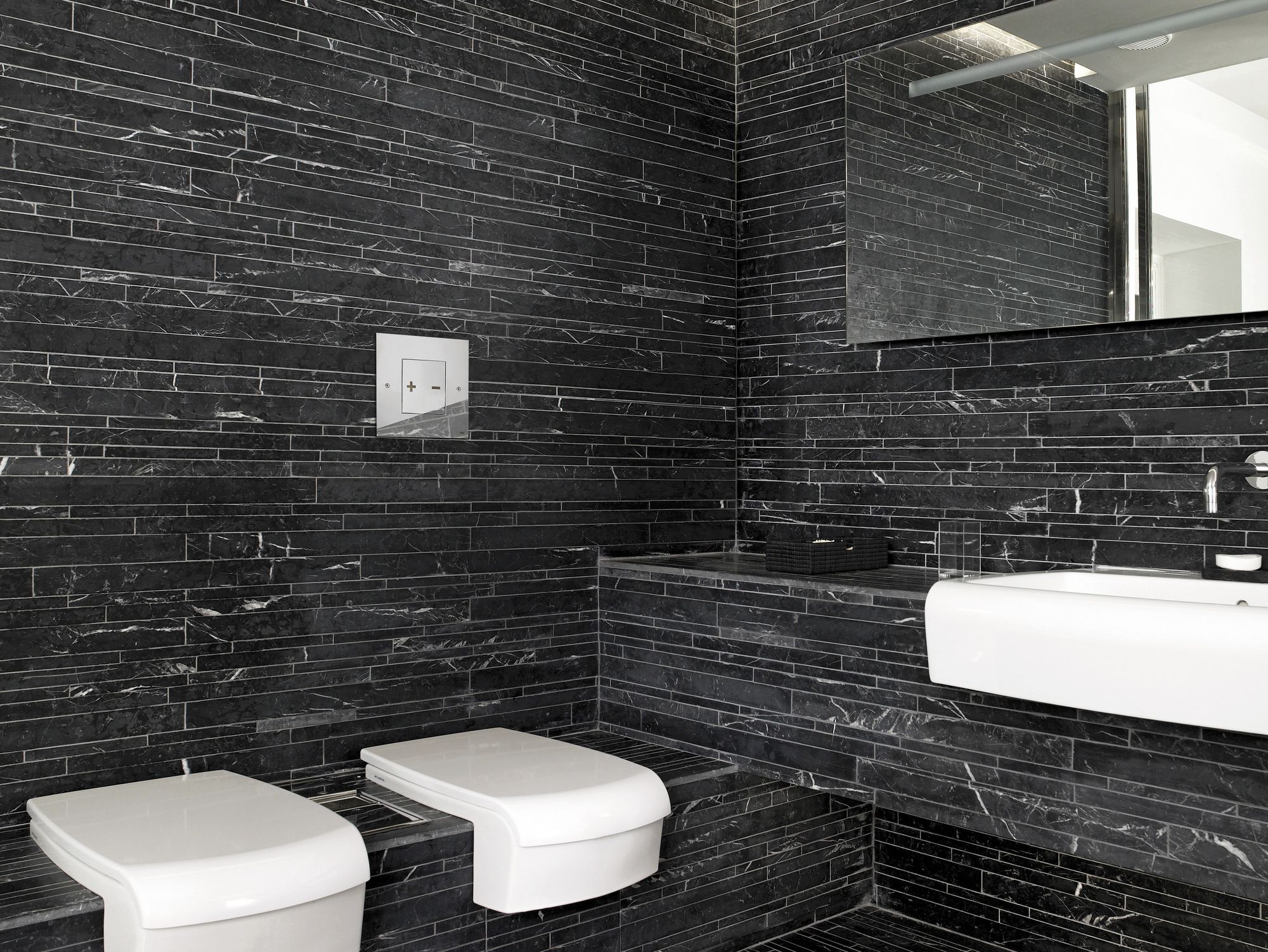 Полированная стальная туалетная панель управления OLI INO-X 03 ARCH-00050505 - Вид №1