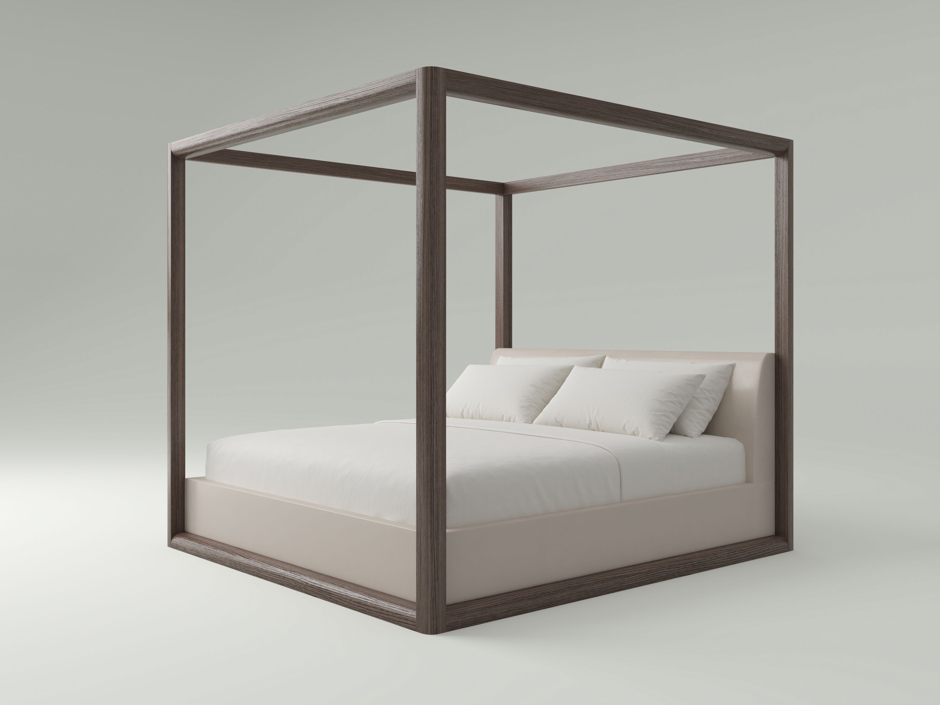 Двуспальная кровать с балдахином NITZAN HOME HARRISON ARCH-00077066