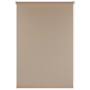 Штора рулонная Plain, 50x160 см, цвет бежевый 82535810 STLM-2136801