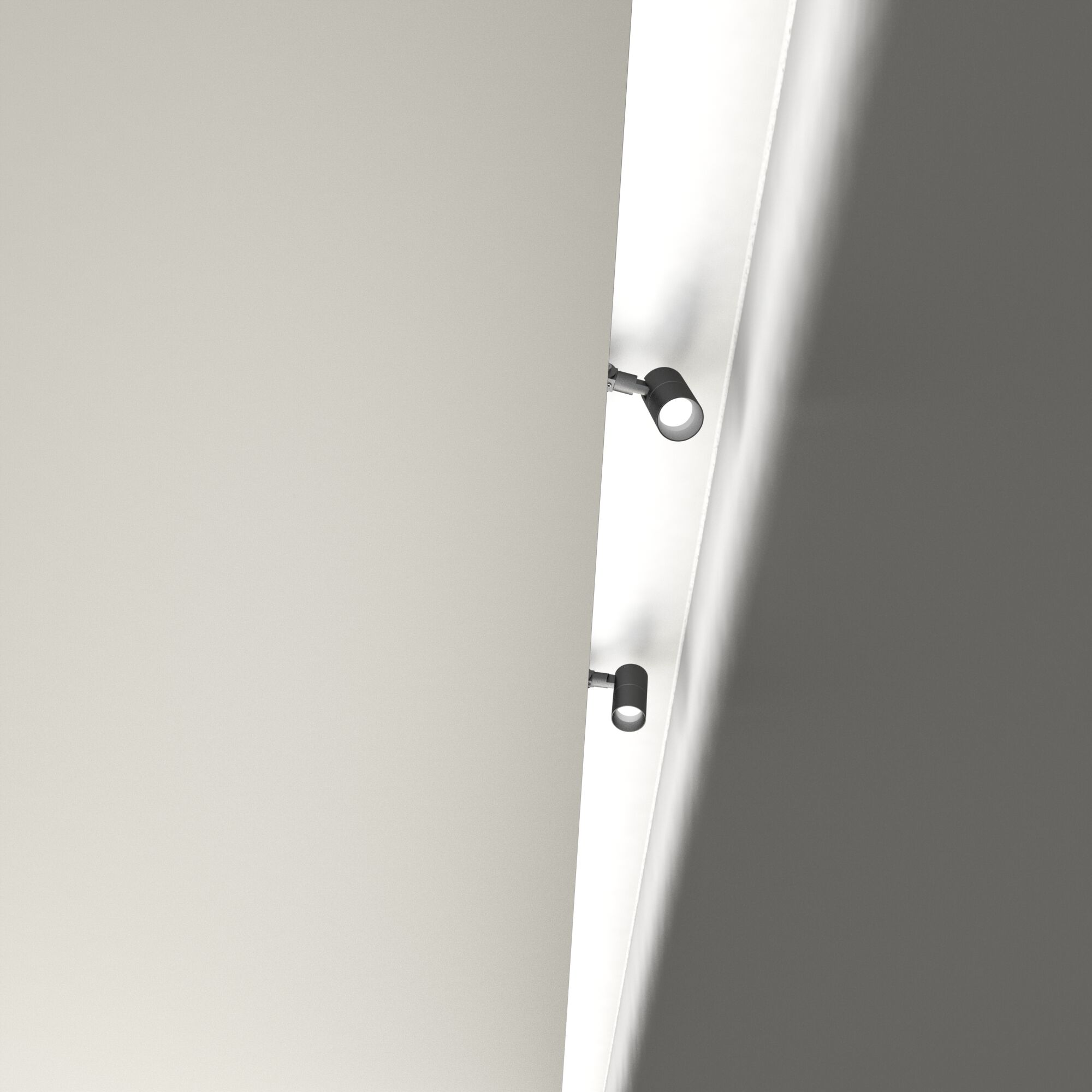 Утопленный экструдированный алюминиевый линейный профиль освещения Lucifero's PRO EDGE ARCH-00102027 - Вид №1