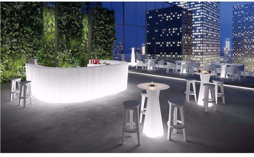 Plust Пластиковый световой стол в современном стиле Frozen sun-id-1503117 - Вид №2