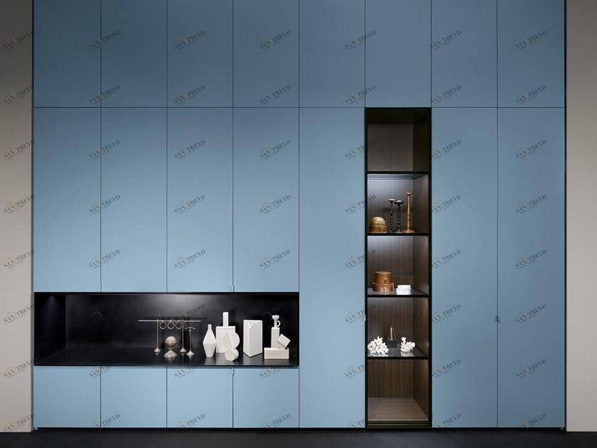 Porro Модульный шкаф на заказ с распашными дверцами Storage sun-id-1474627