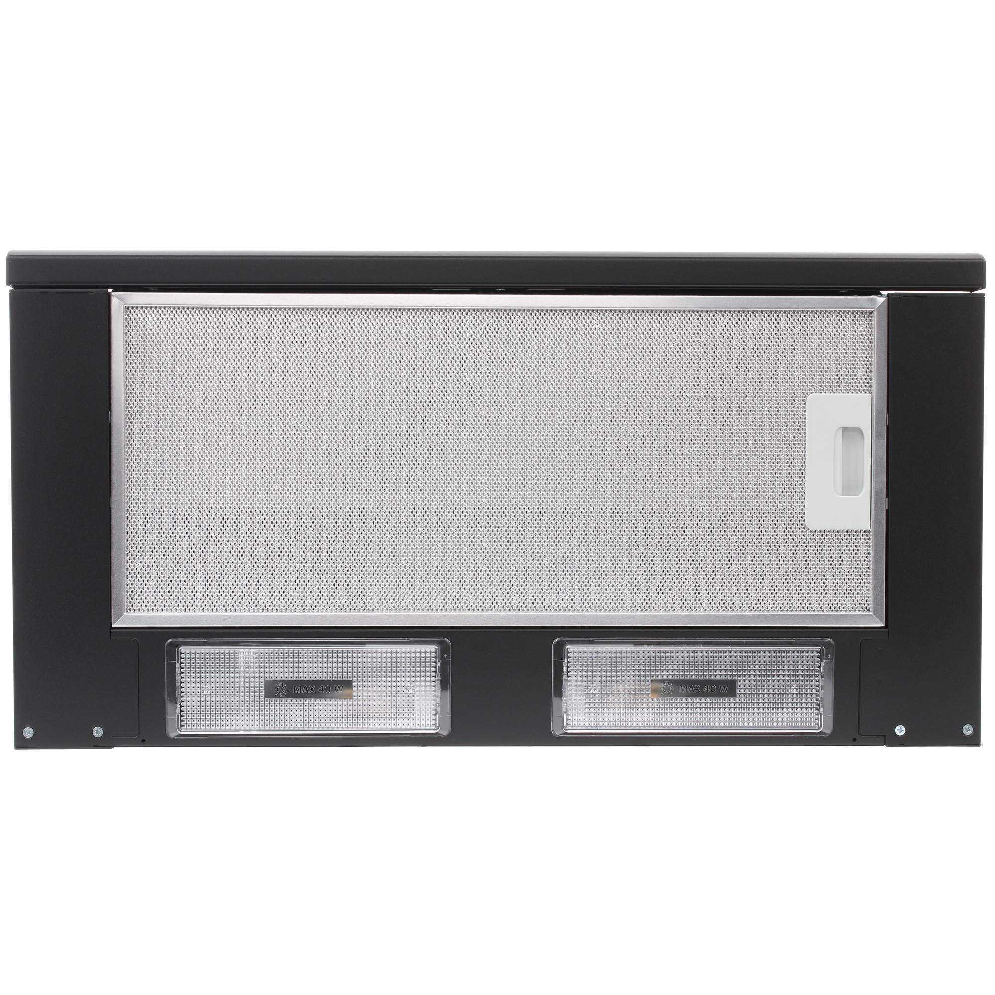 8158168 Вытяжка телескопическая KRONA KAMILLA 600 SUPERNOVA B черный/черный STDN-0017864 - Вид №7