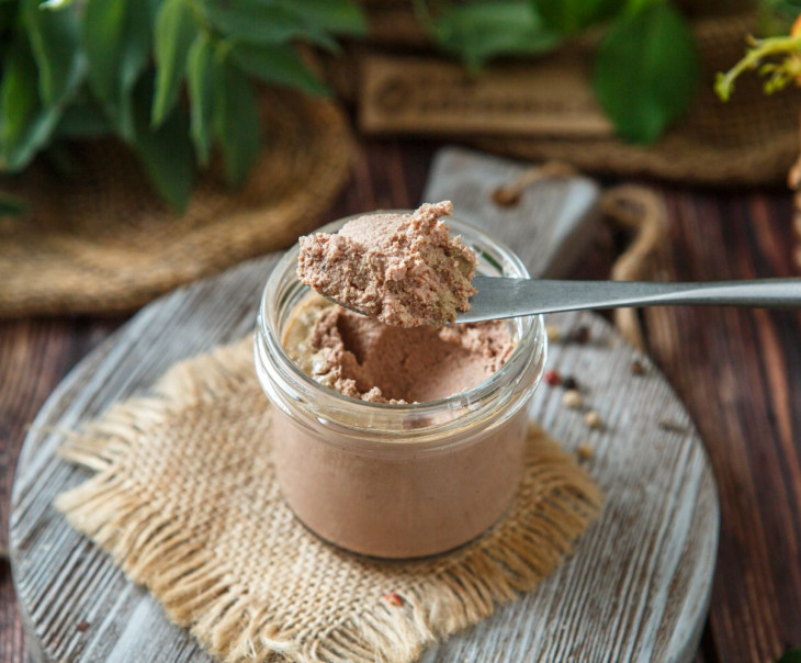 5328 Паштет из говяжьей печени Вкусляндия 