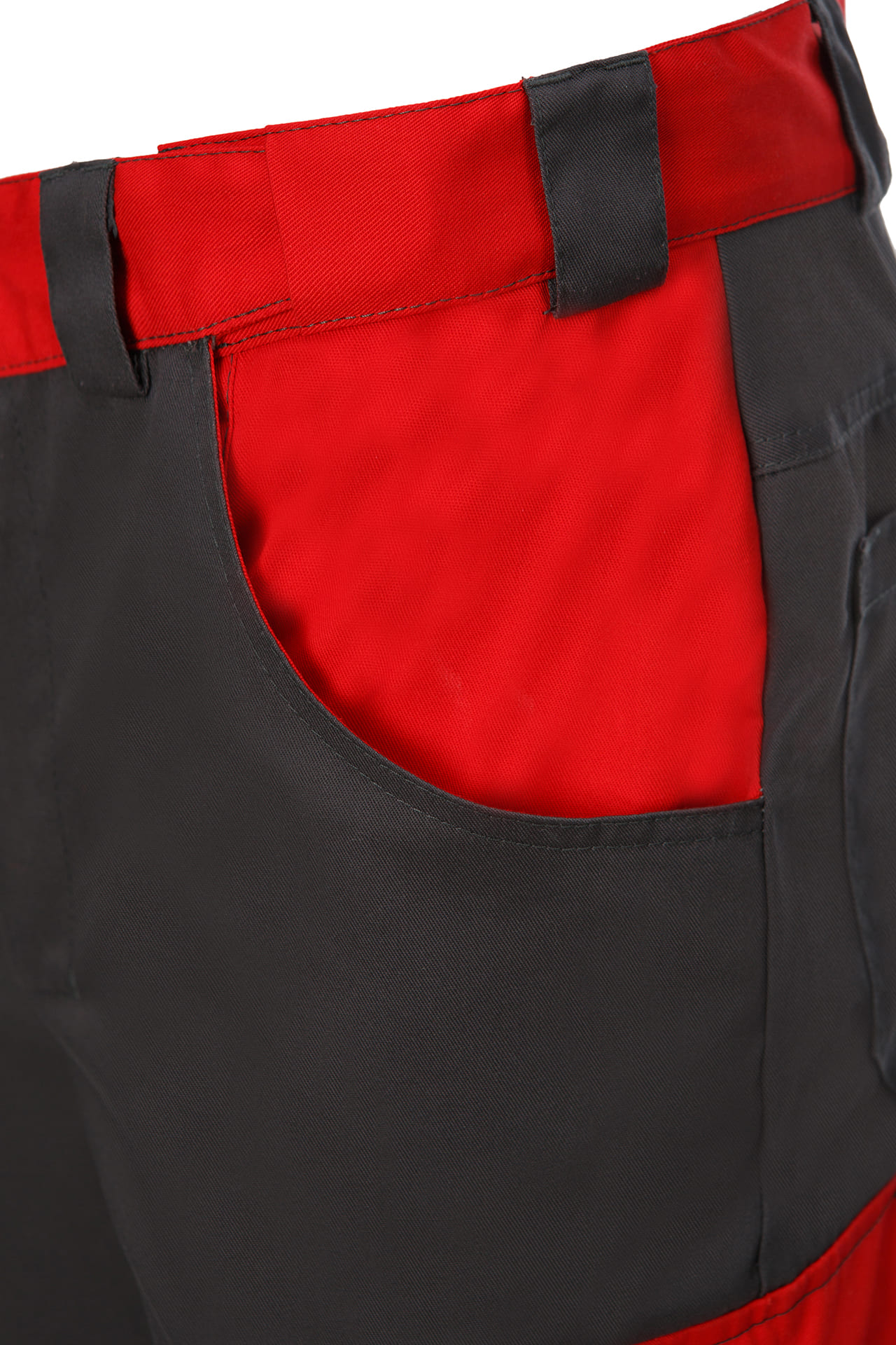 5044438 Костюм NEW графит красный STATUS  Летняя спецодежда  размер 64-66/170-176  - Вид №12