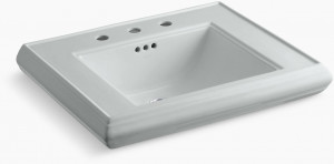 K-2259-8-95 Накладная раковина на столешницу  прямоугольная Kohler