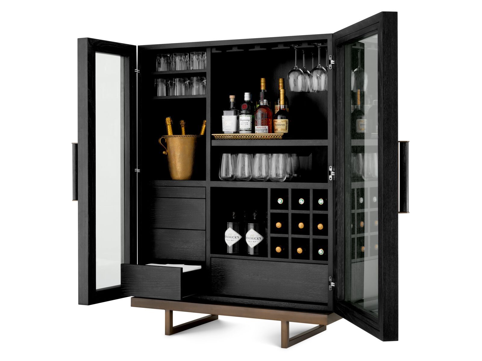 Деревянный барный шкаф Eichholtz CONNAUGHT ARCH-00022757