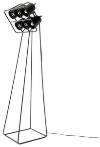 Seletti Торшер из металла Multilamp