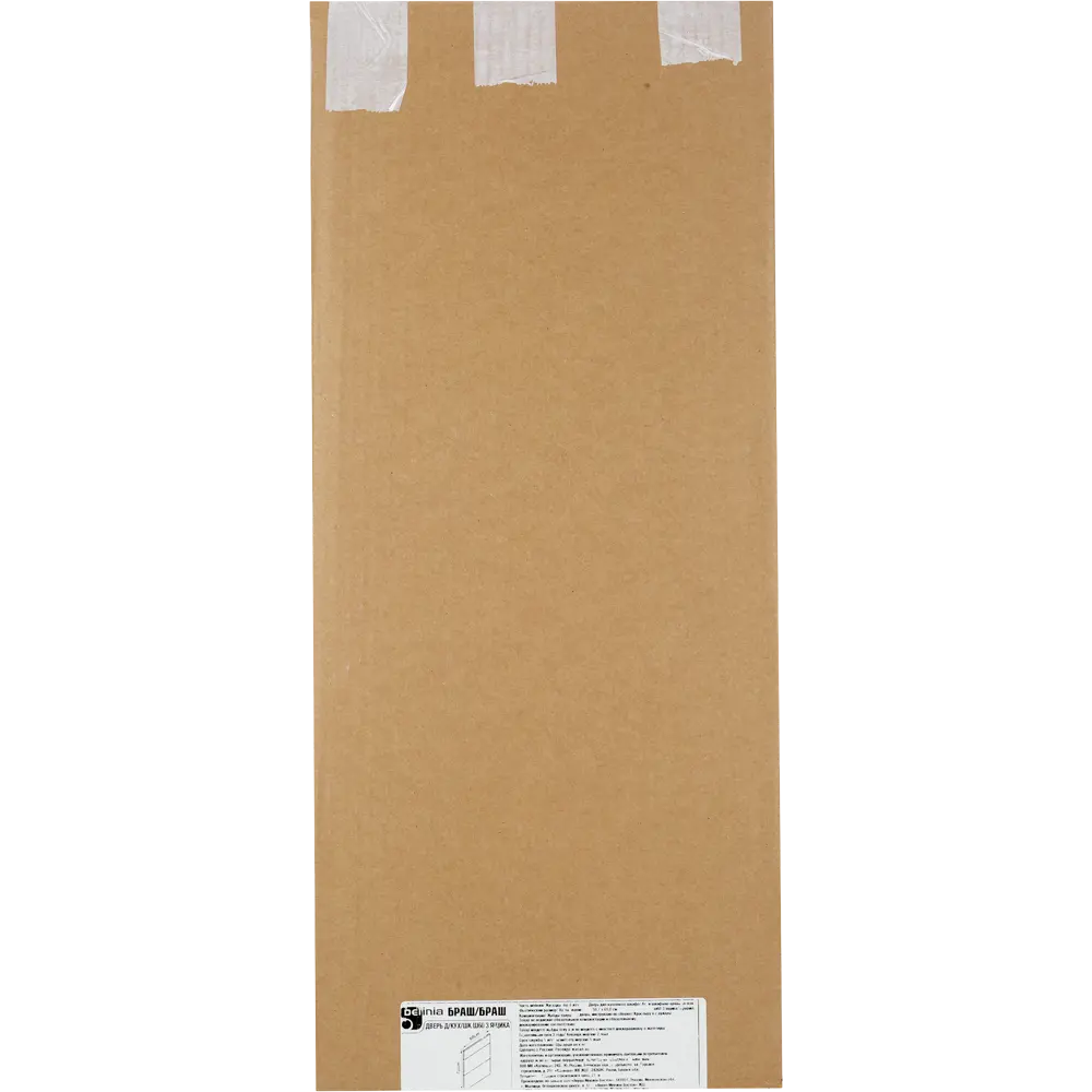 Двери для шкафа Delinia «Браш» 60x70 см, ЛДСП, цвет бежевый, 3 шт STLM-2040472 - Вид №4