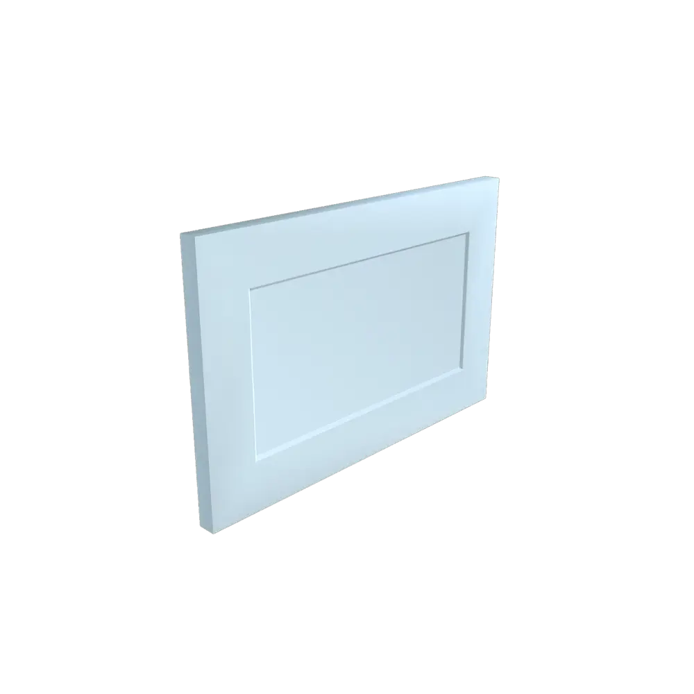 Фасад для кухонного ящика Ньюпорт 39.7x25.3 см Delinia ID МДФ цвет синий Ньюпорт синий STLM-2047490