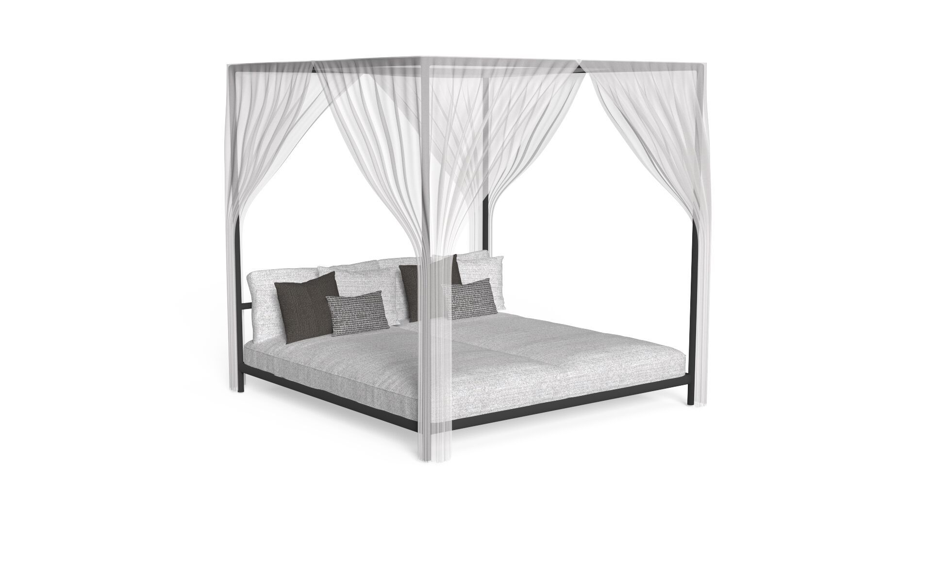 Садовая кровать из ткани с балдахином Talenti Salinas ARCH-00039808 - Вид №2