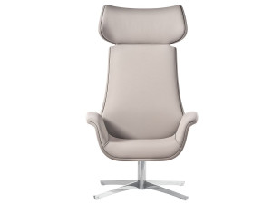 Кресло на насесте с высокой спинкой