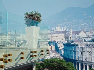 FARAONE Стеклянный парапет Alba