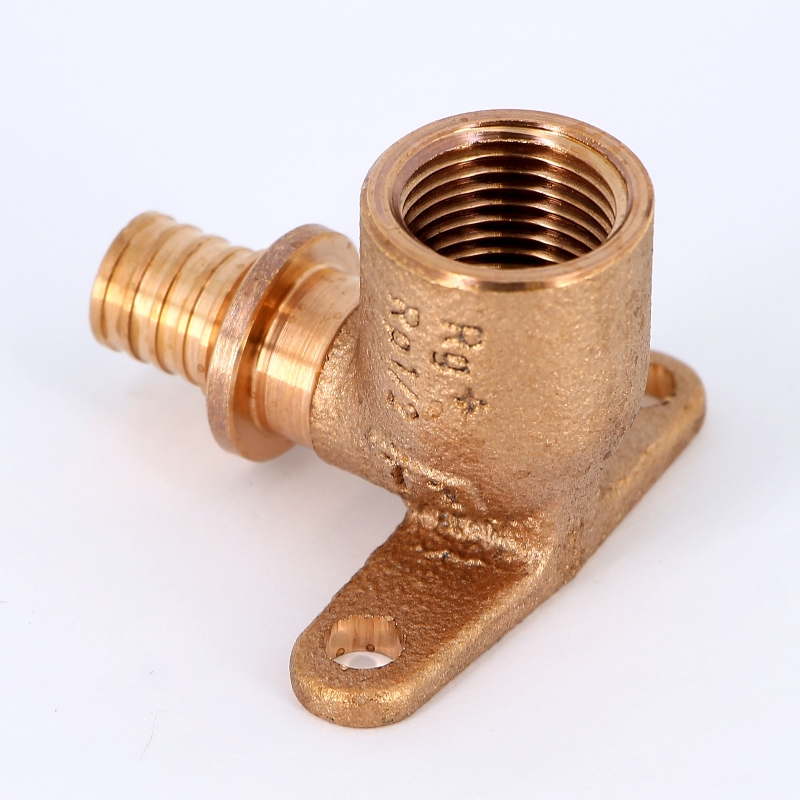 Водорозетка надвижная В бронза REHAU 16х1/2" Rx+ 456358 - Вид №2