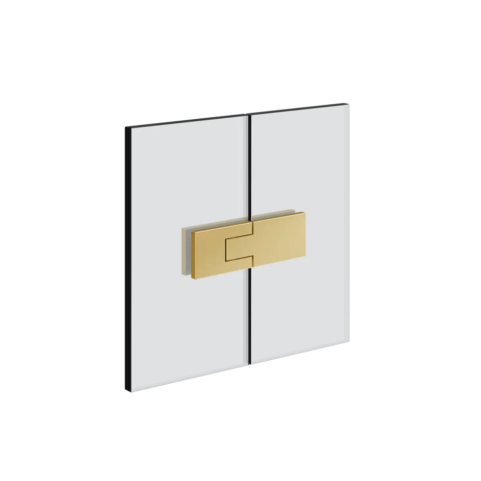 Щелкающие петли 67003 716 Gessi Shower g PVD С ЗОЛОТОЙ ЩЕТКОЙ 67003716