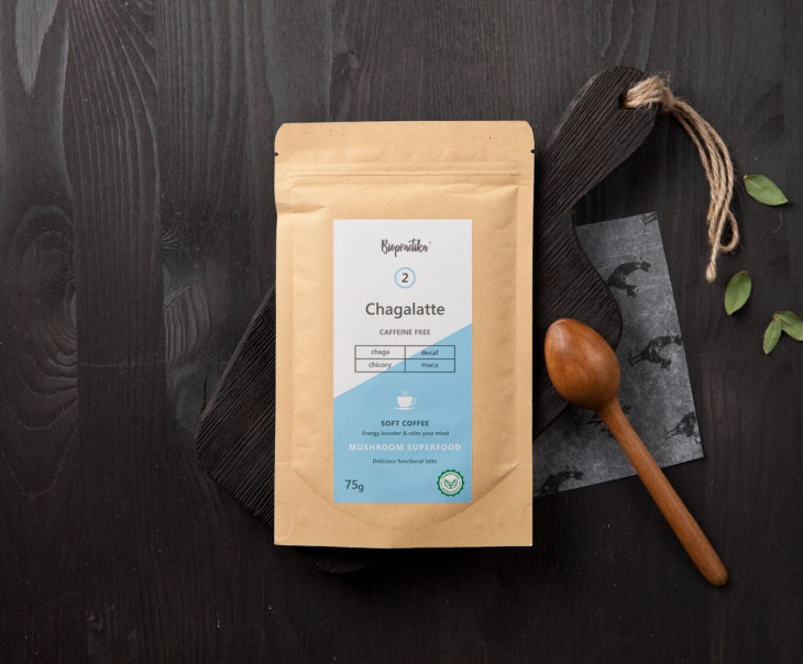 8035 Напиток Чагалатте 2 (soft coffee) Вкусляндия 