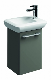 271940000 Подвесная раковина настенная прямоугольная Keramag  белая  - Вид №1