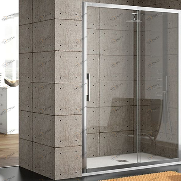 ДВЕРЬ В НИШУ CLEAR 120 СМ SALGAR Душевые ограждения CLEAR 16740